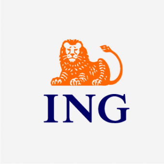 Image showing ING Bank brand logo