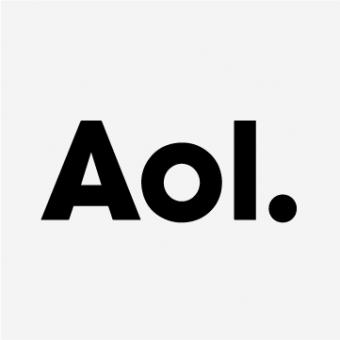 Image showing AOL brand logo