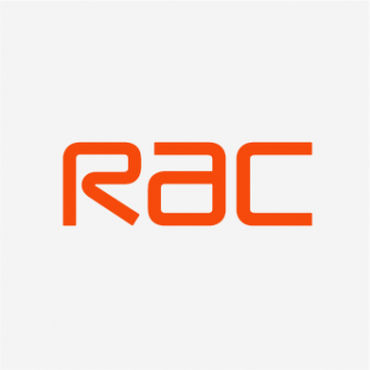 Image showing RAC brand logo