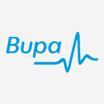 Image with Bupa brand logo